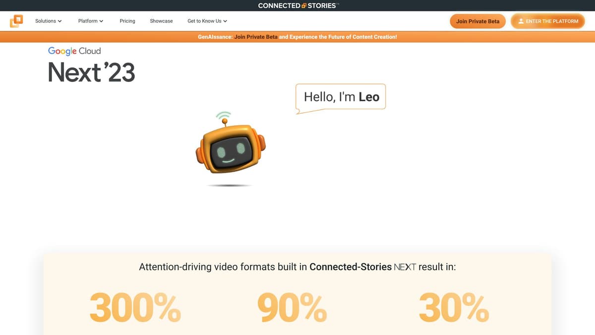 Connected-Stories screenshot 1