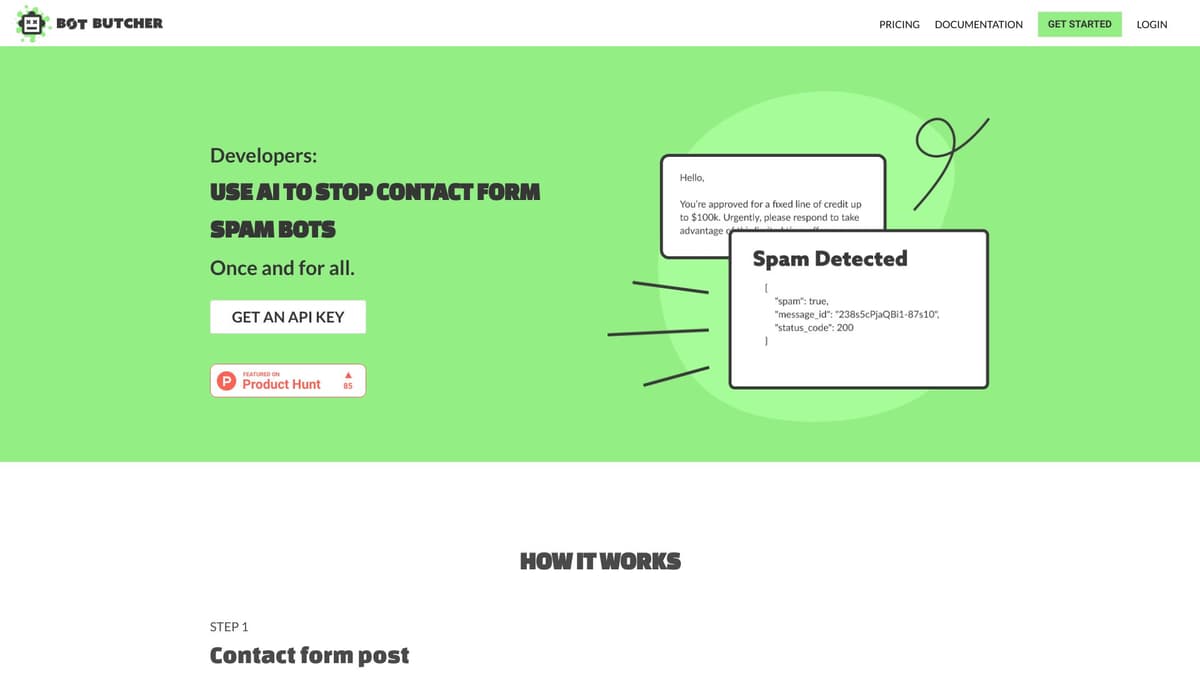Bot Butcher screenshot 1
