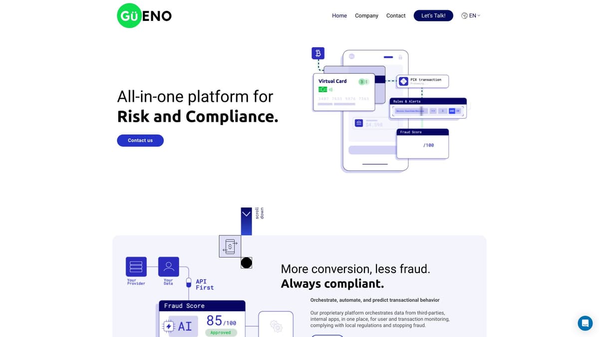 Güeno screenshot 1