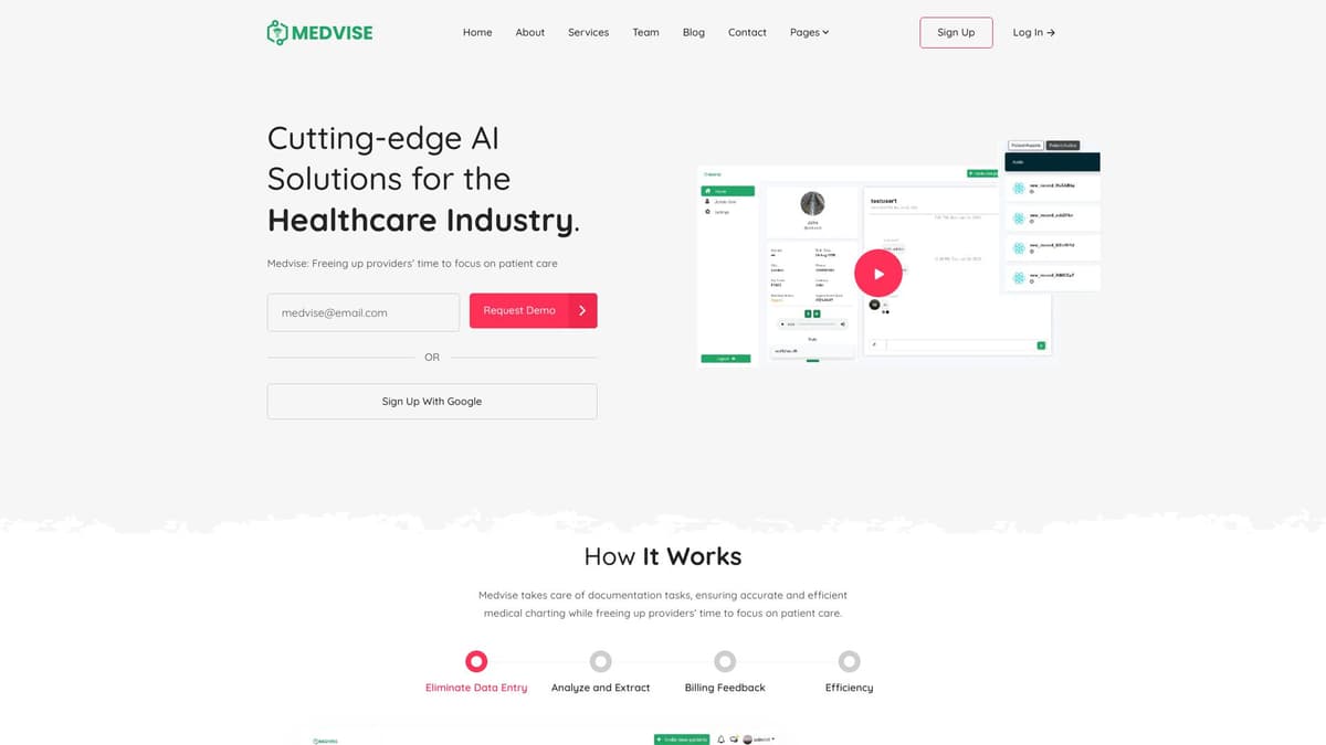 Medvise AI screenshot 1