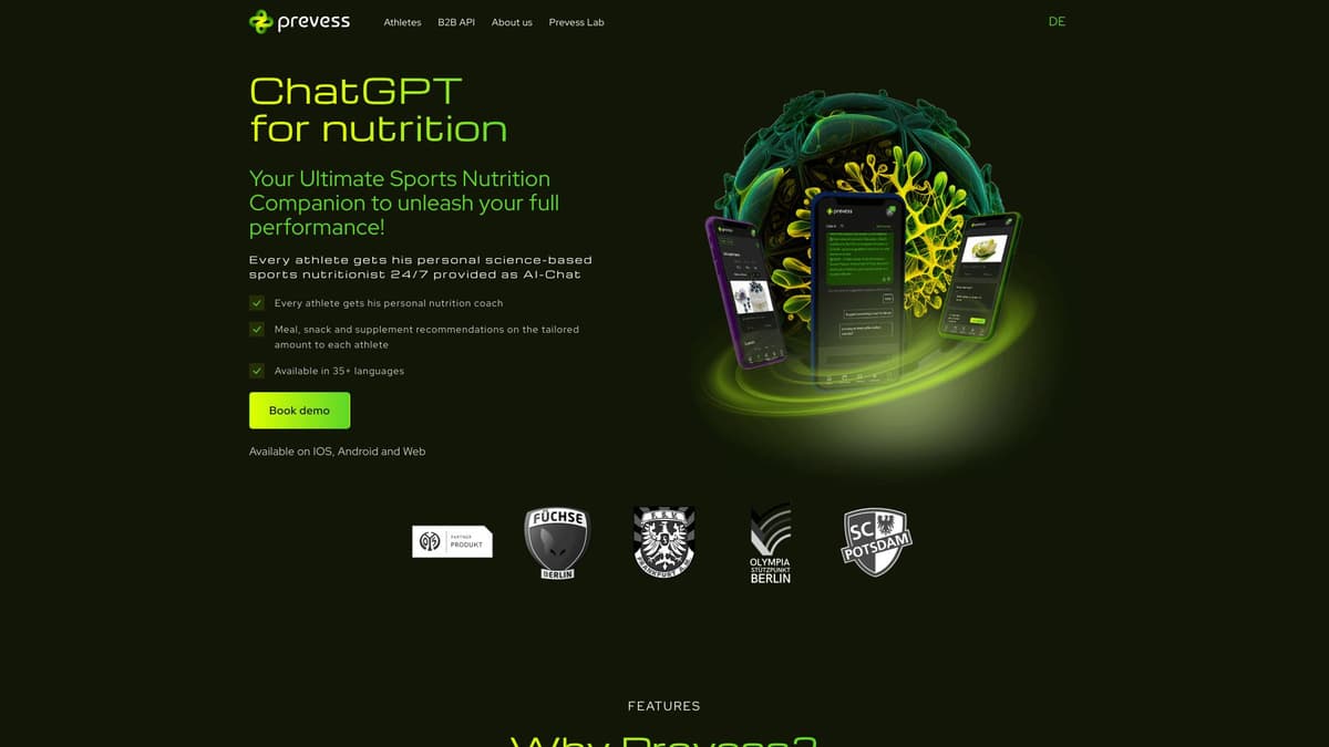 Prevess screenshot 1