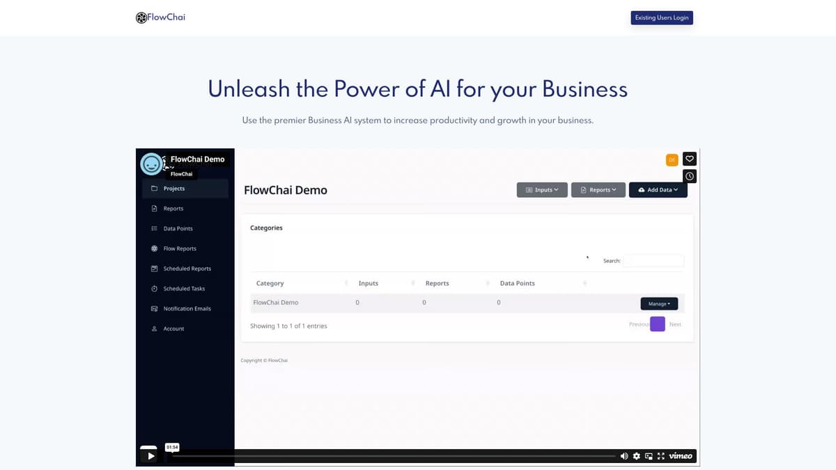 FlowChai screenshot 1