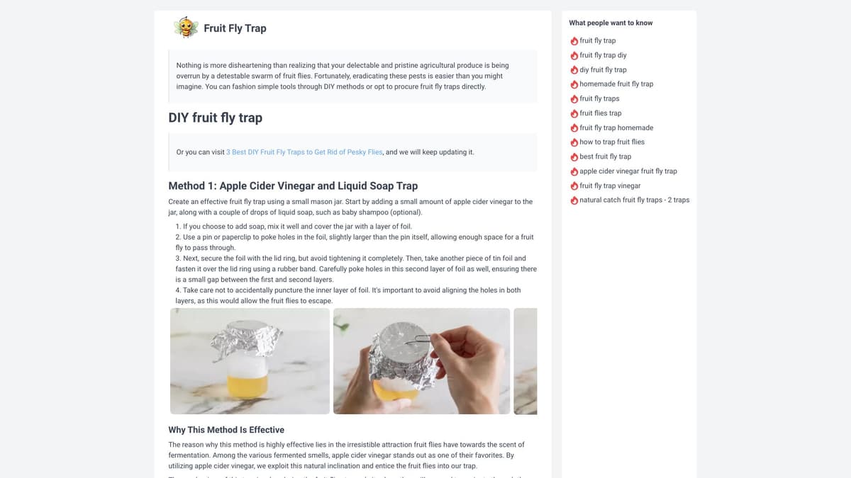 AI based Drosophila Trapping Solution screenshot 1