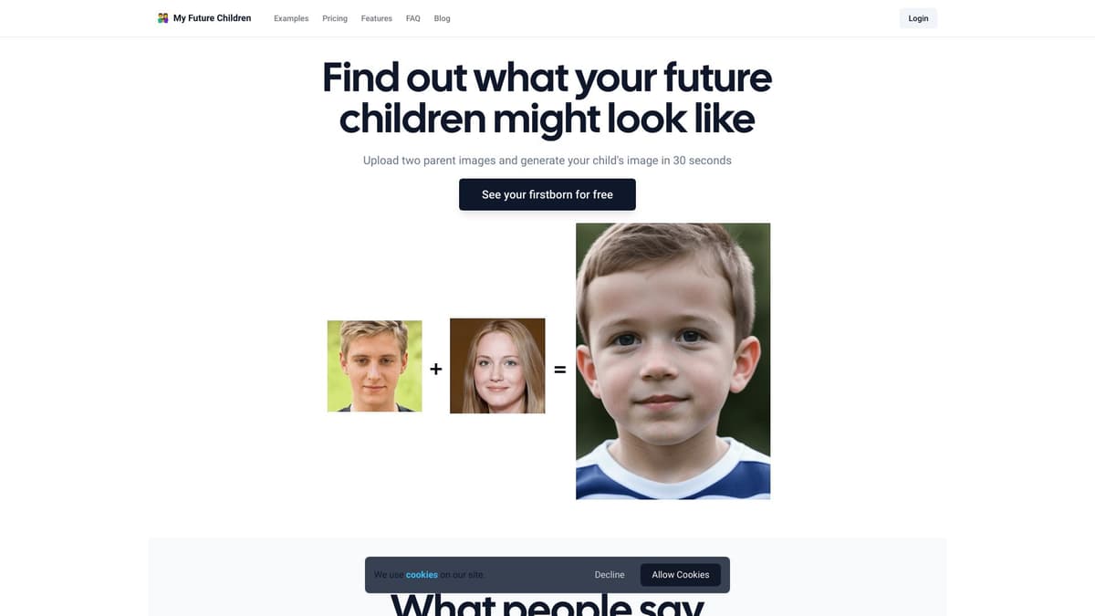 My Future Children screenshot 1