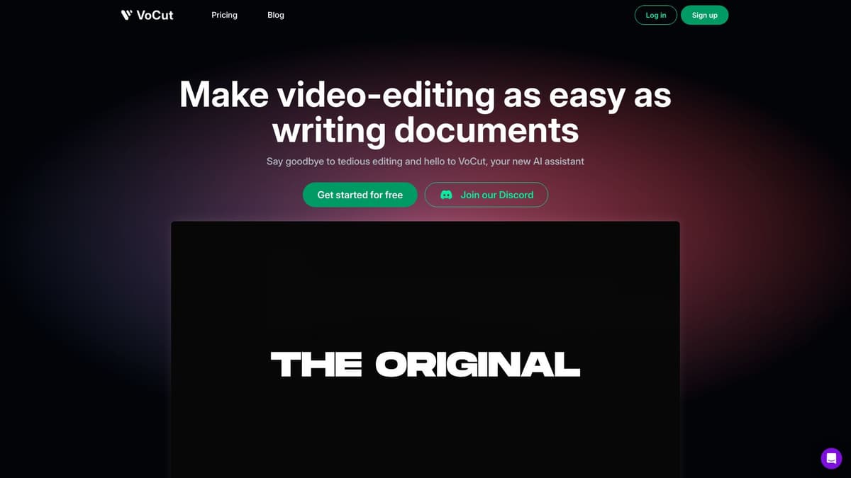 VoCut screenshot 1