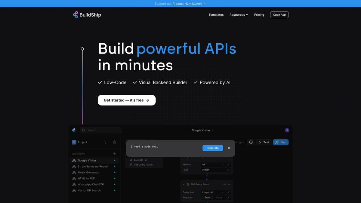 BuildShip screenshot 1