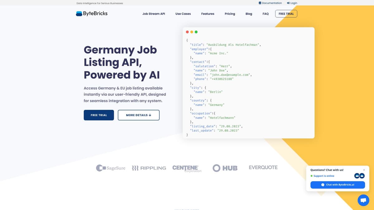 ByteBricks.ai screenshot 1