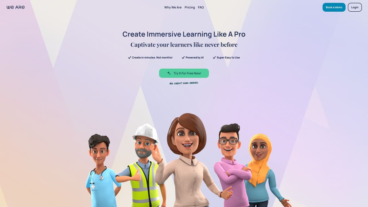 We Are Learning screenshot 1