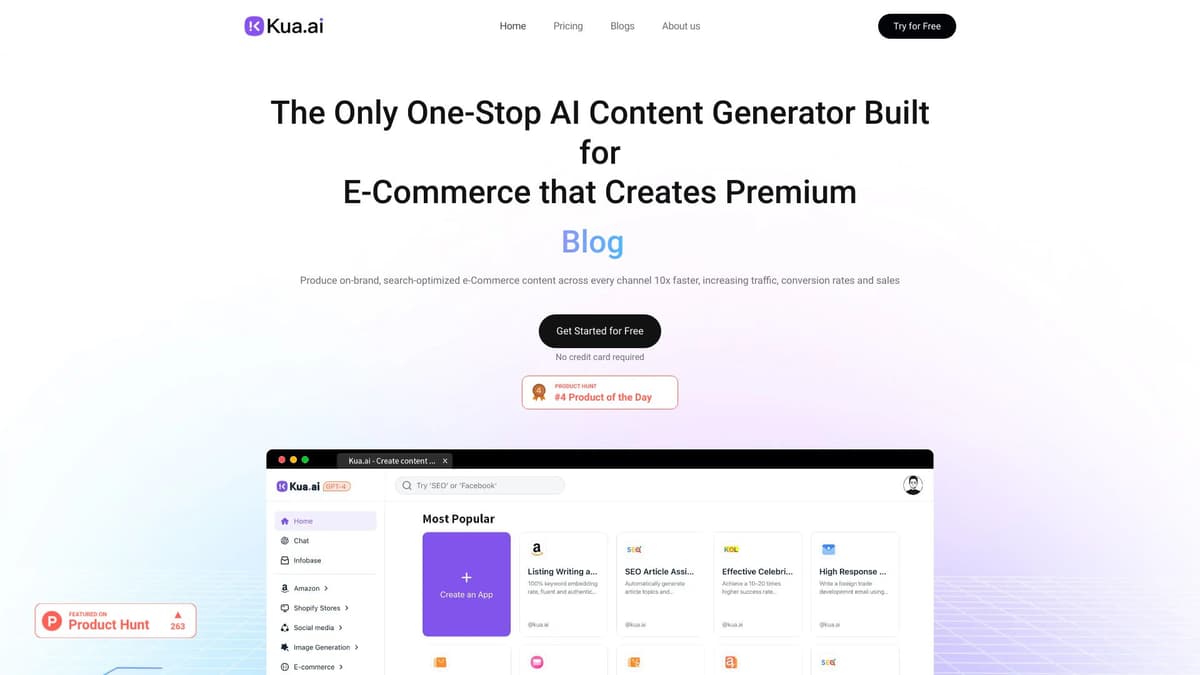 Kua.ai screenshot 1