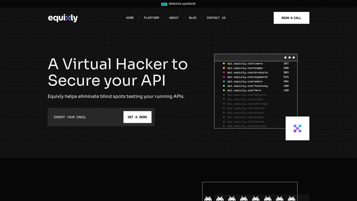 Equixly screenshot 1