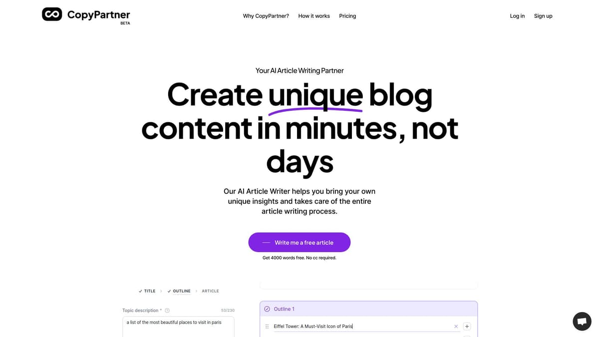 CopyPartner screenshot 1