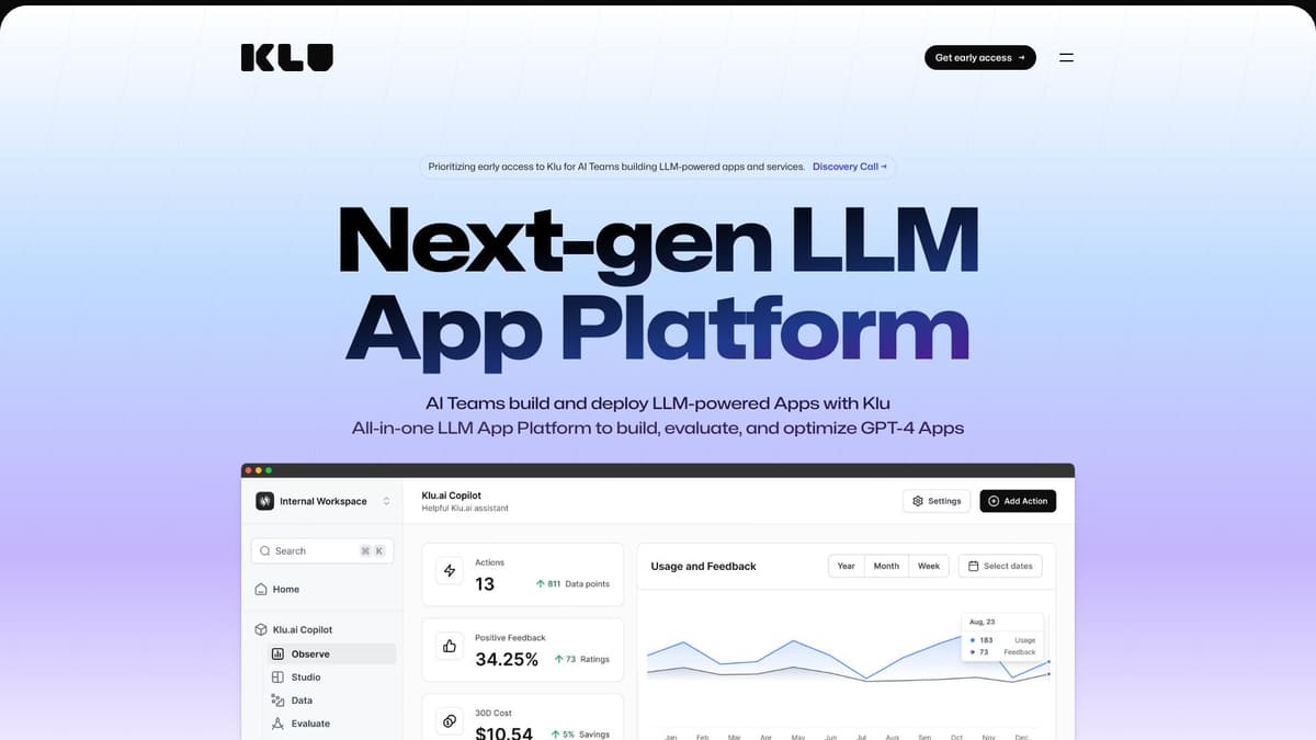 Klu screenshot 1