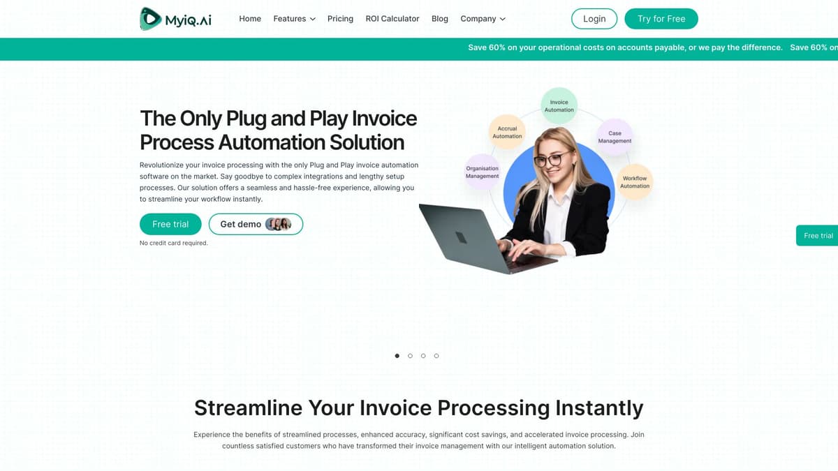 MyiQ.Ai screenshot 1