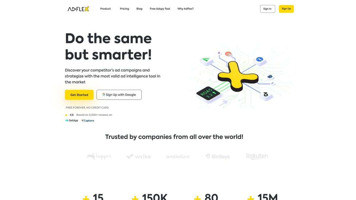 AdFlex screenshot 1