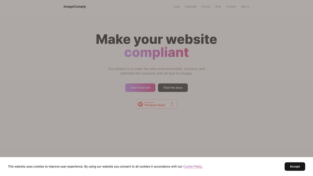 ImageComply screenshot 1
