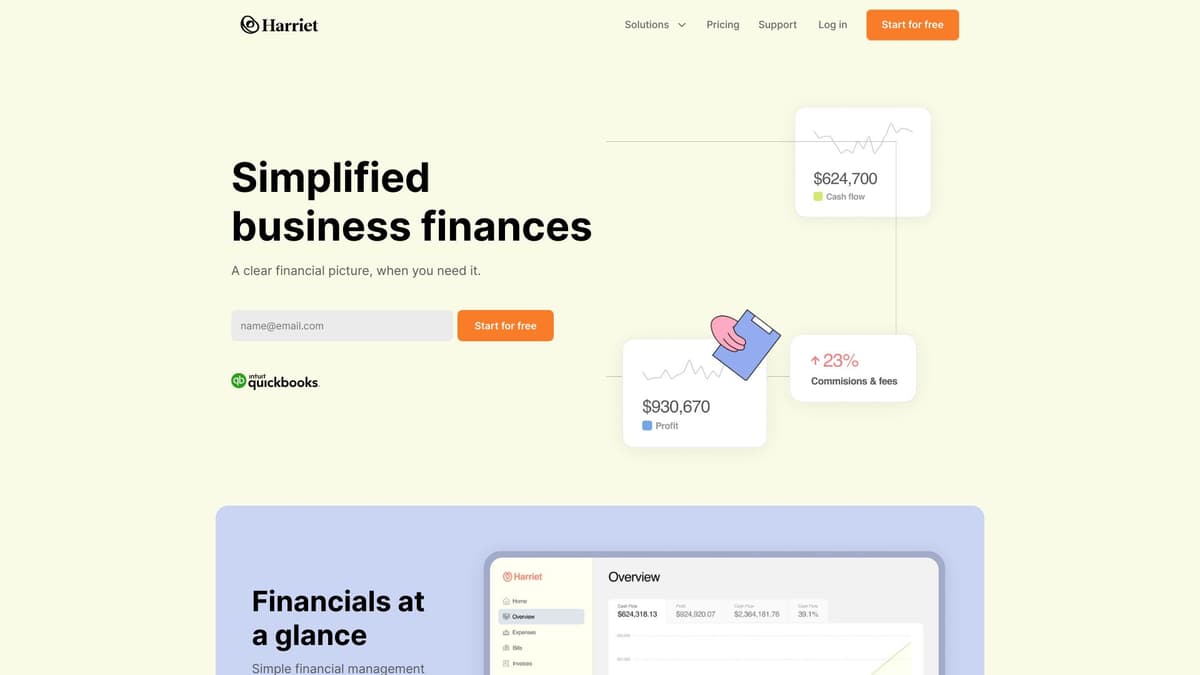 Harriet screenshot 1