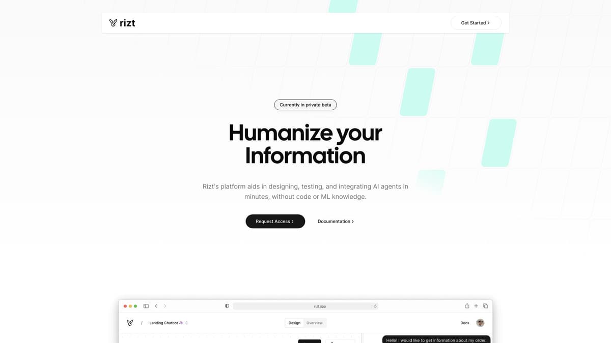 Rizt screenshot 1