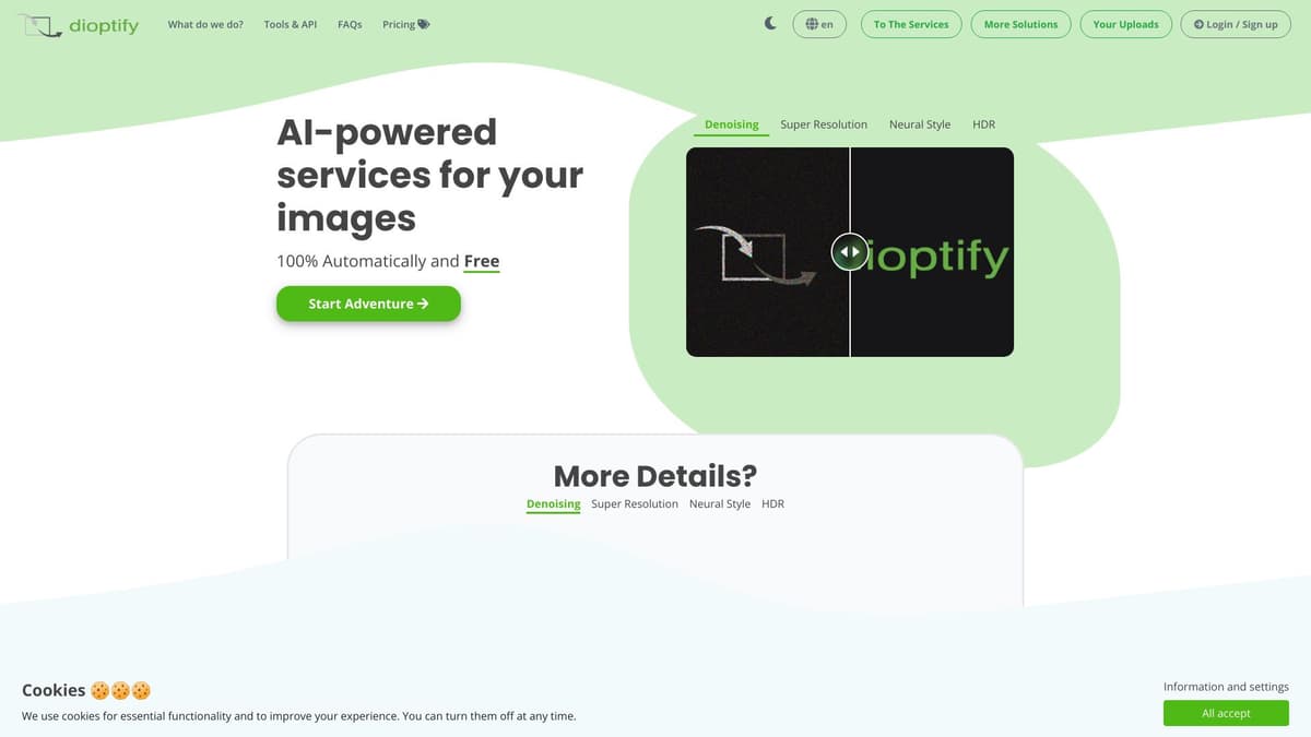 Dioptify screenshot 1