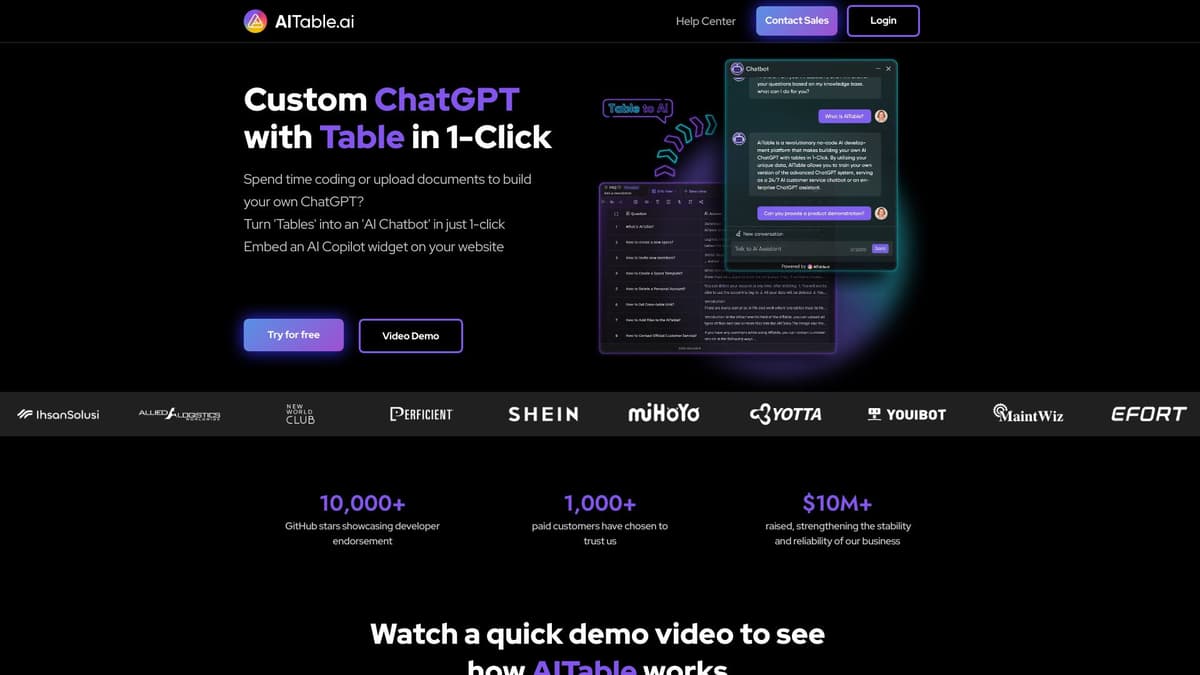 AITable.ai screenshot 1