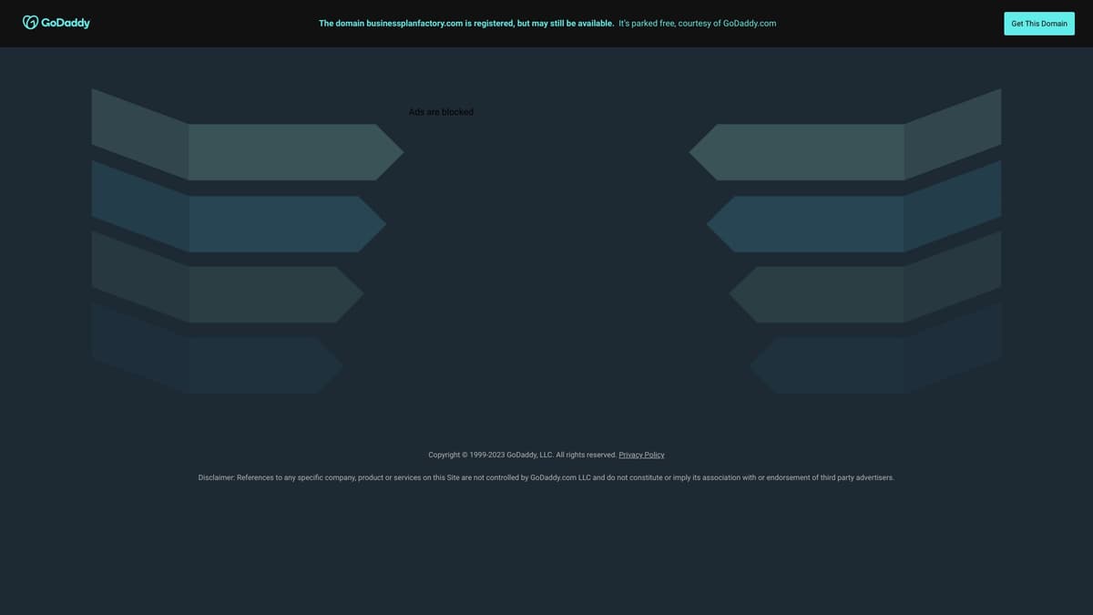 Business Plan Factory screenshot 1