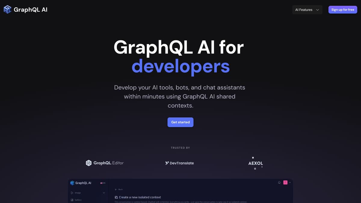 GraphQL AI screenshot 1