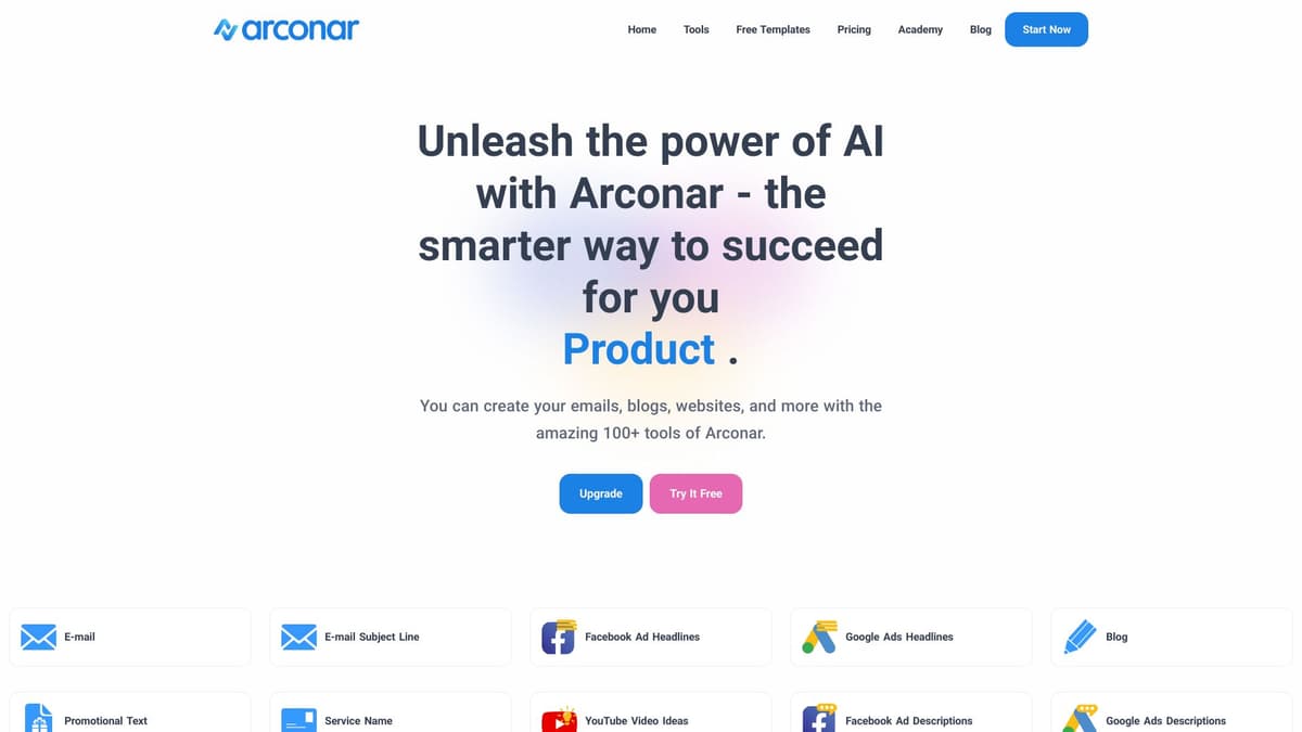 Arconar screenshot 1