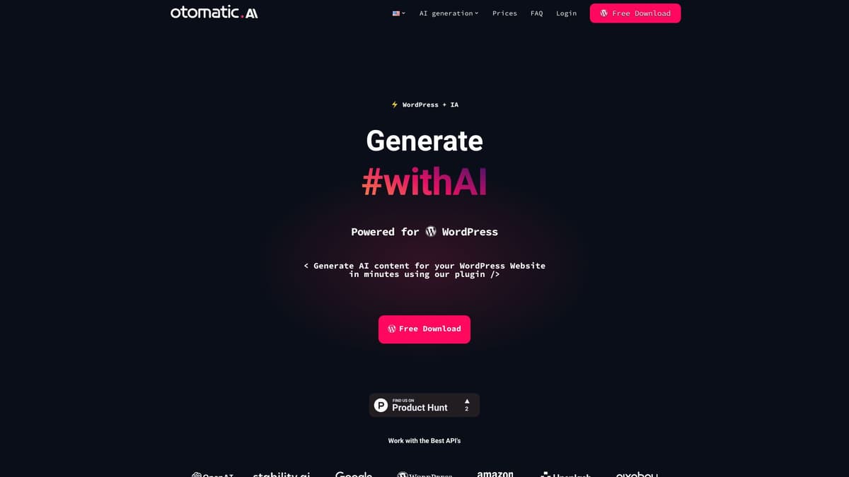 otomatic.ai screenshot 1