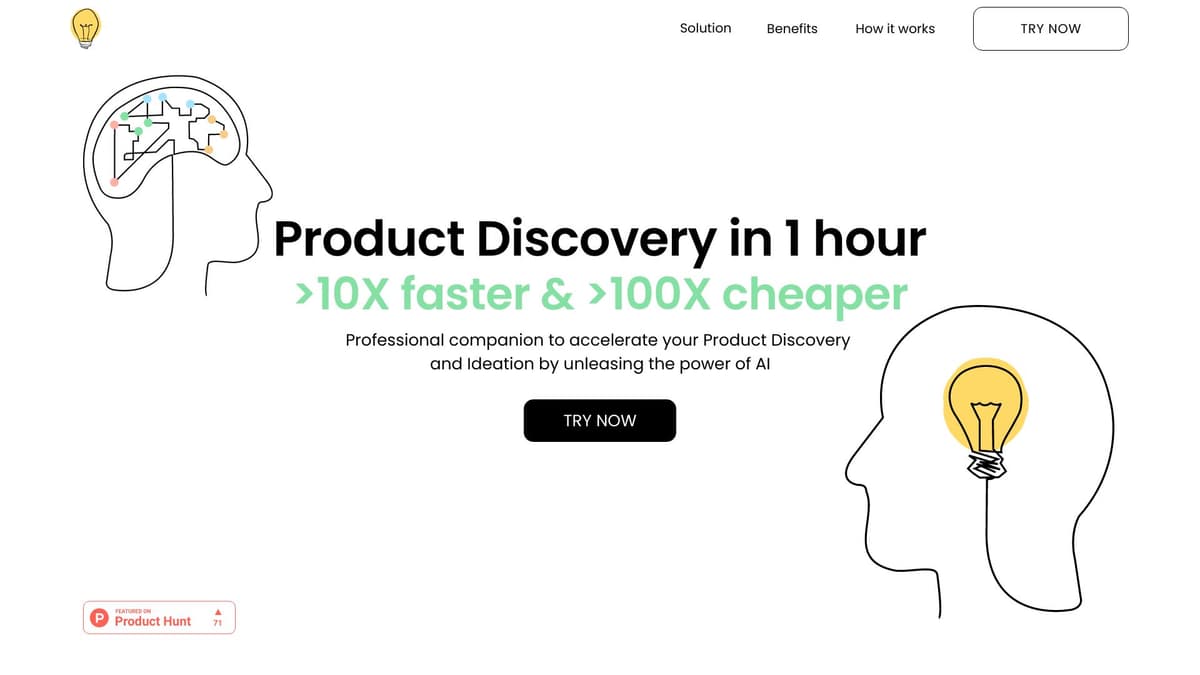 Product Lab screenshot 1