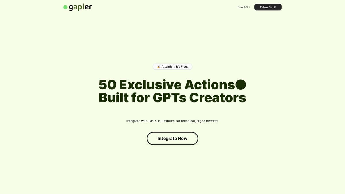 Gapier screenshot 1