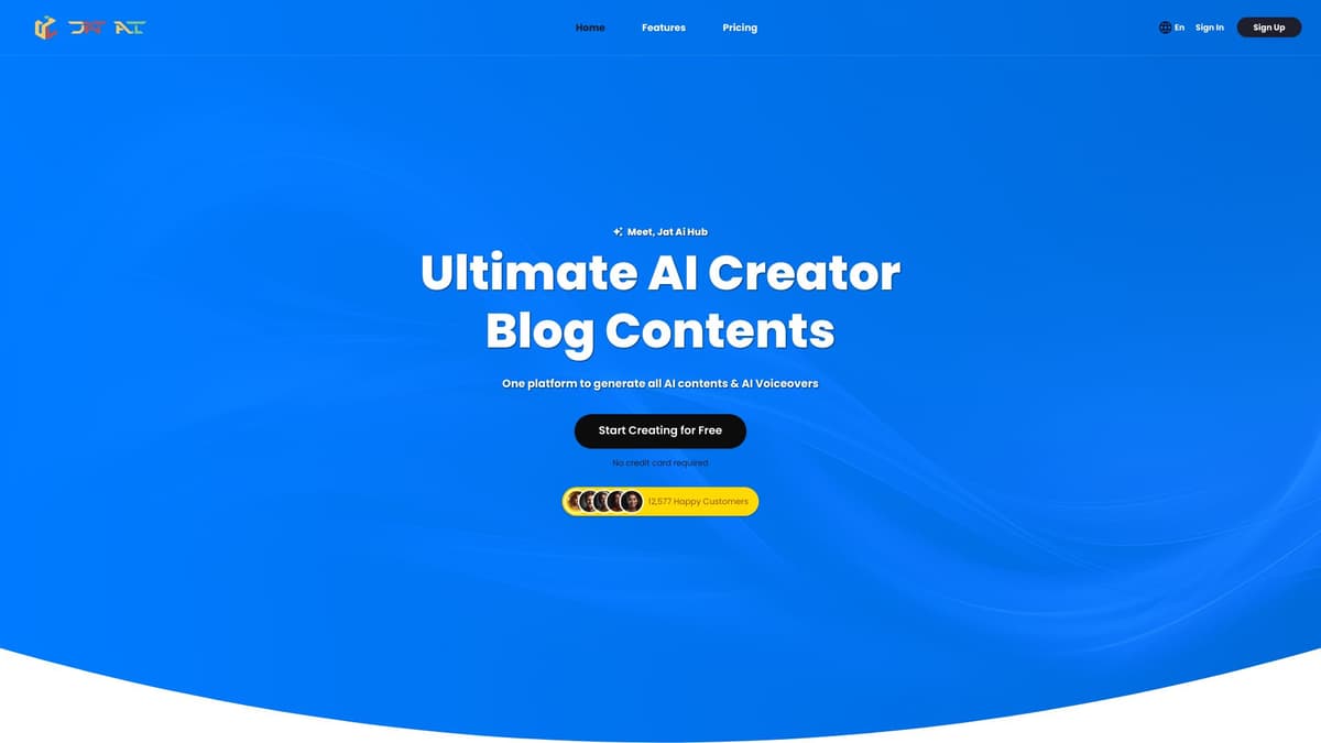 Jat Ai Hub screenshot 1