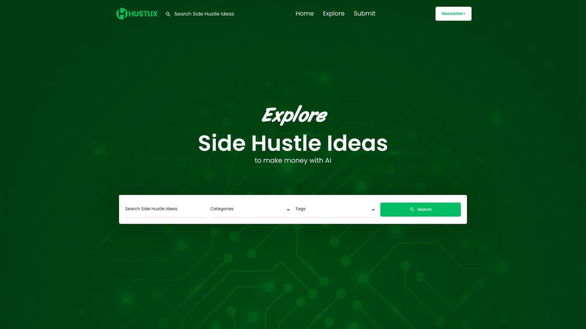 Hustlix screenshot 1