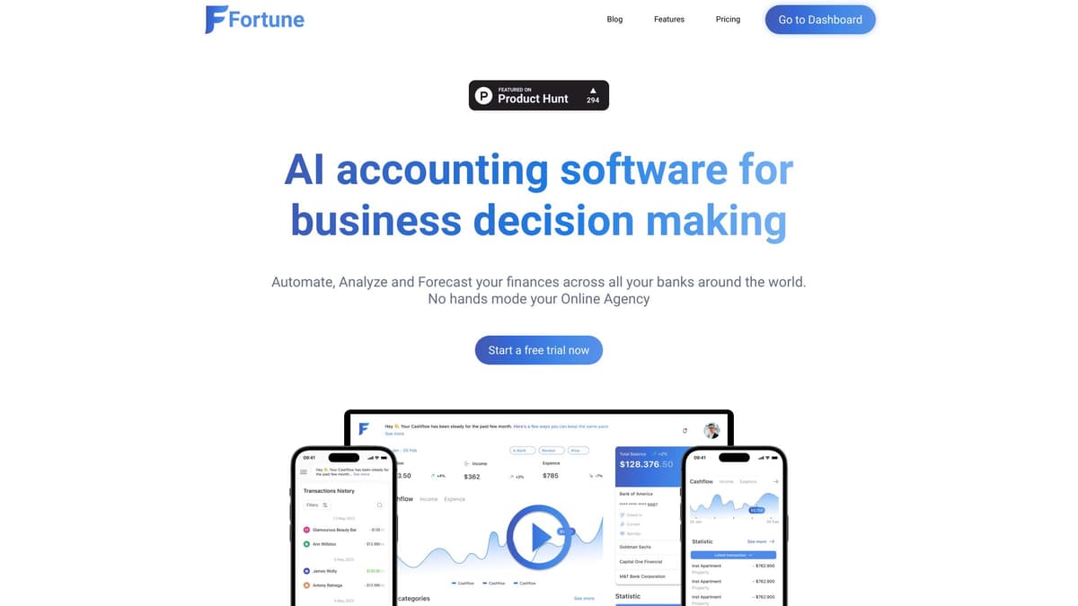Fortune App screenshot 1