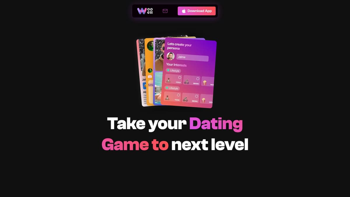 Woowell screenshot 1