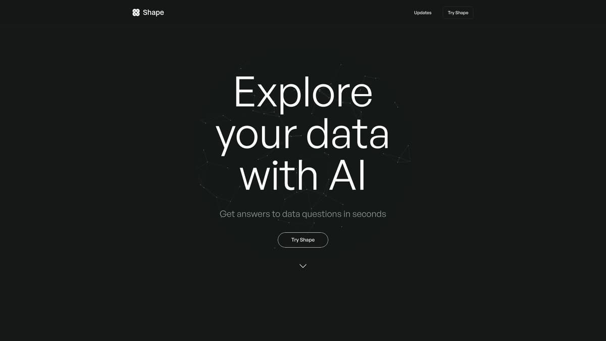 Shape screenshot 1