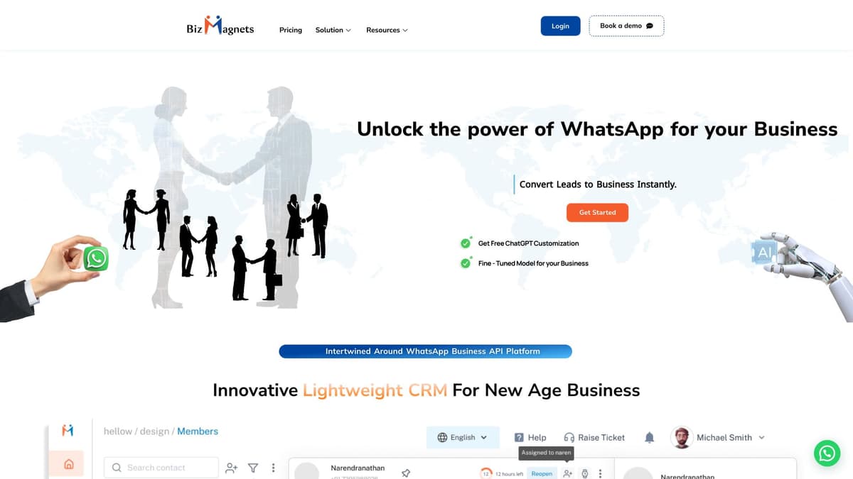 BizMagnets screenshot 1
