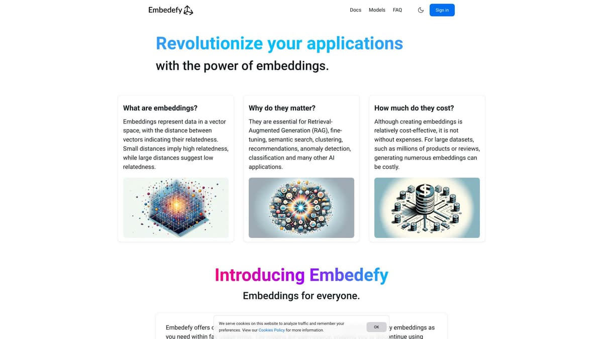 Embedefy screenshot 1