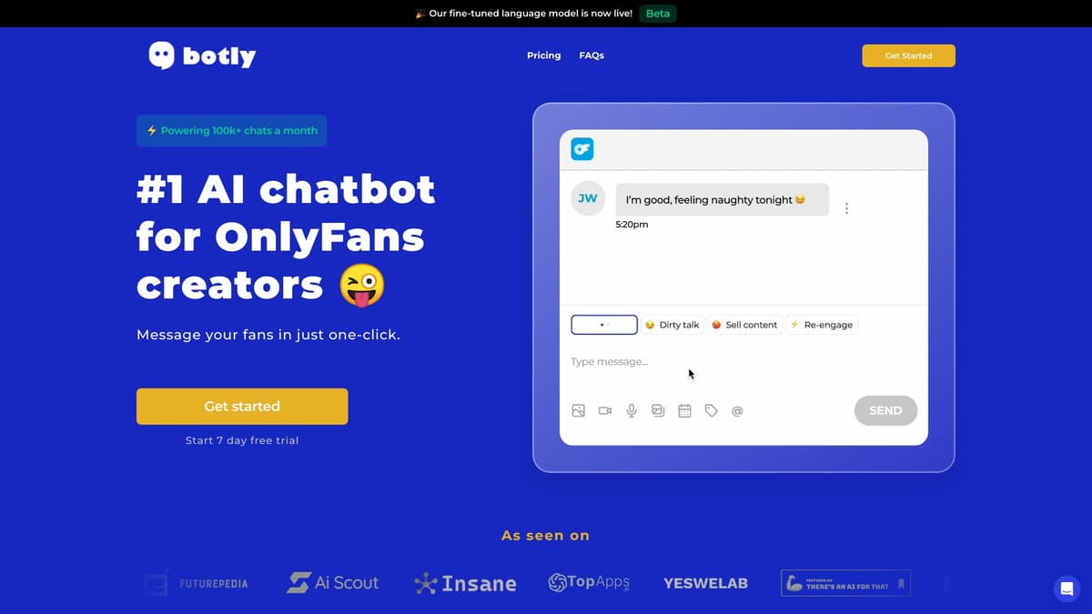 Botly screenshot 1