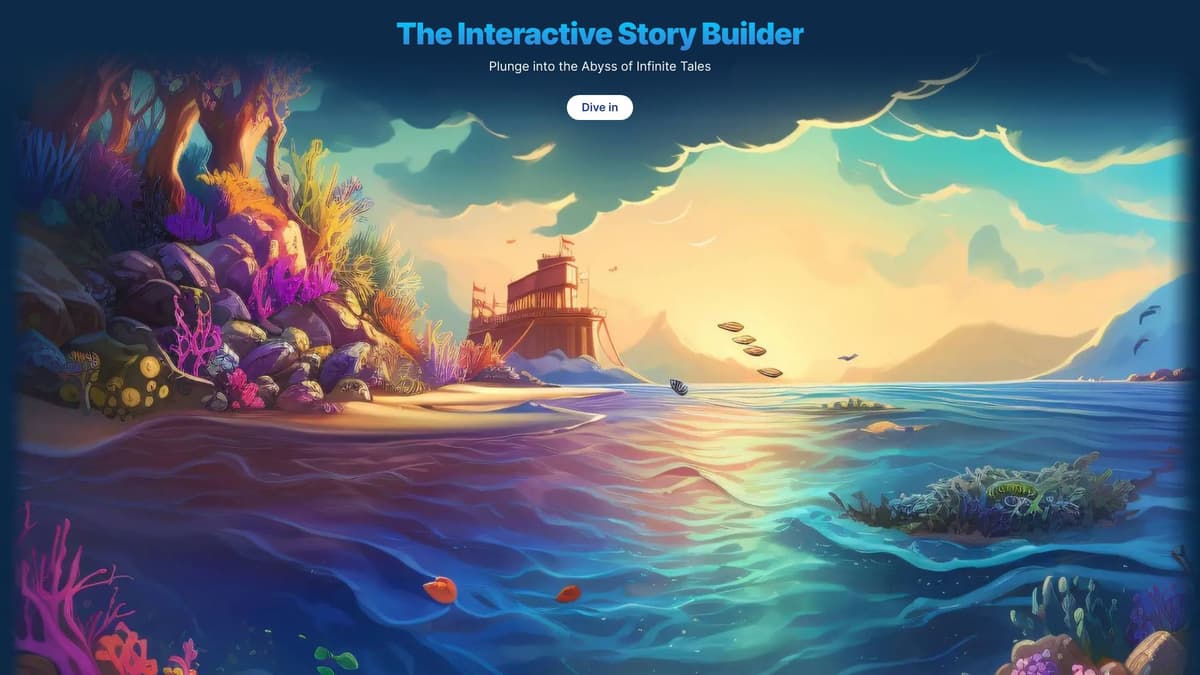 Depthtale screenshot 1