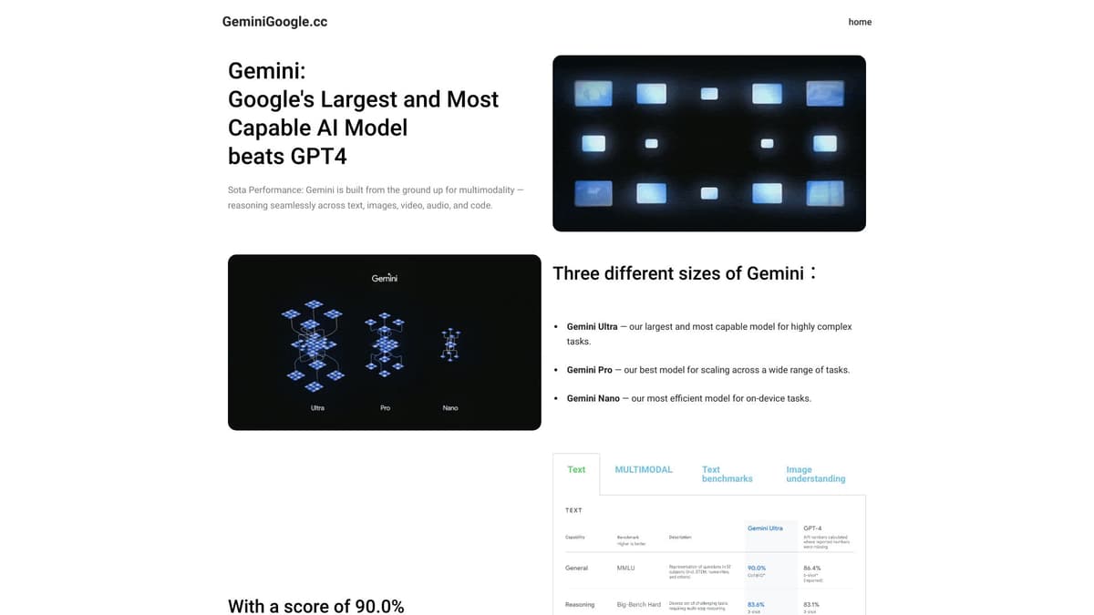 GeminiGoogle.cc screenshot 1