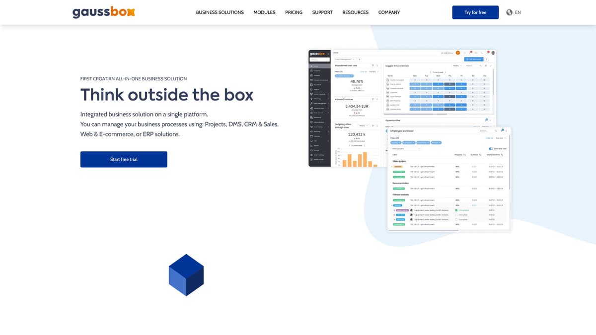Gauss Box screenshot 1
