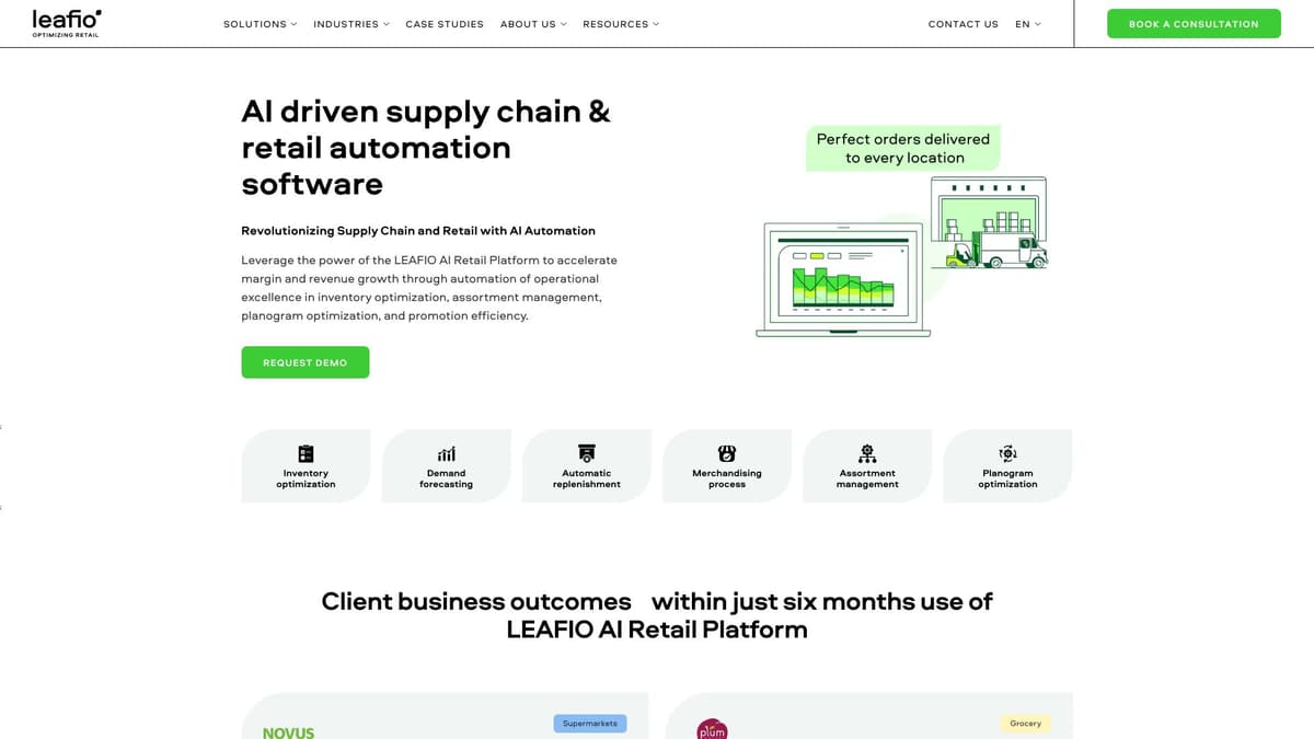 LEAFIO AI screenshot 1