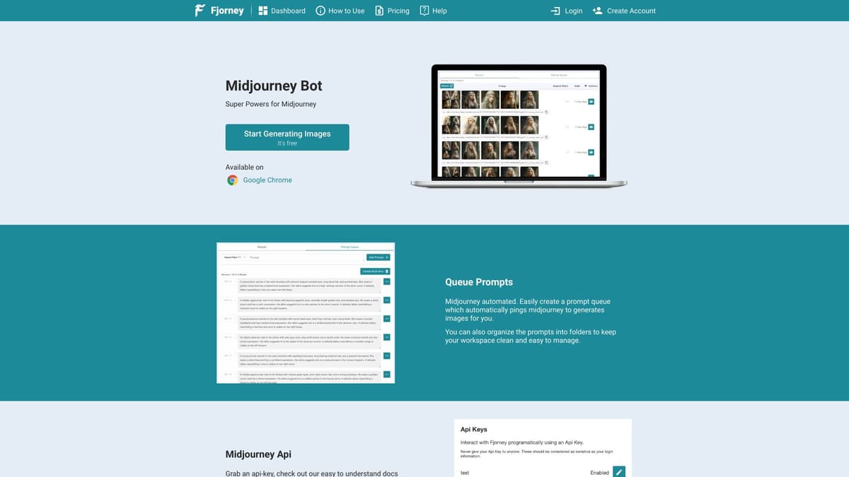 Fjorney screenshot 1