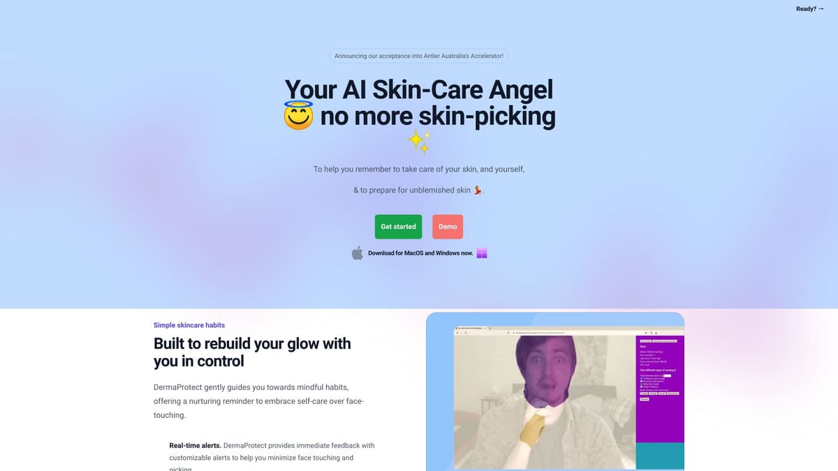 DermaProtect screenshot 1
