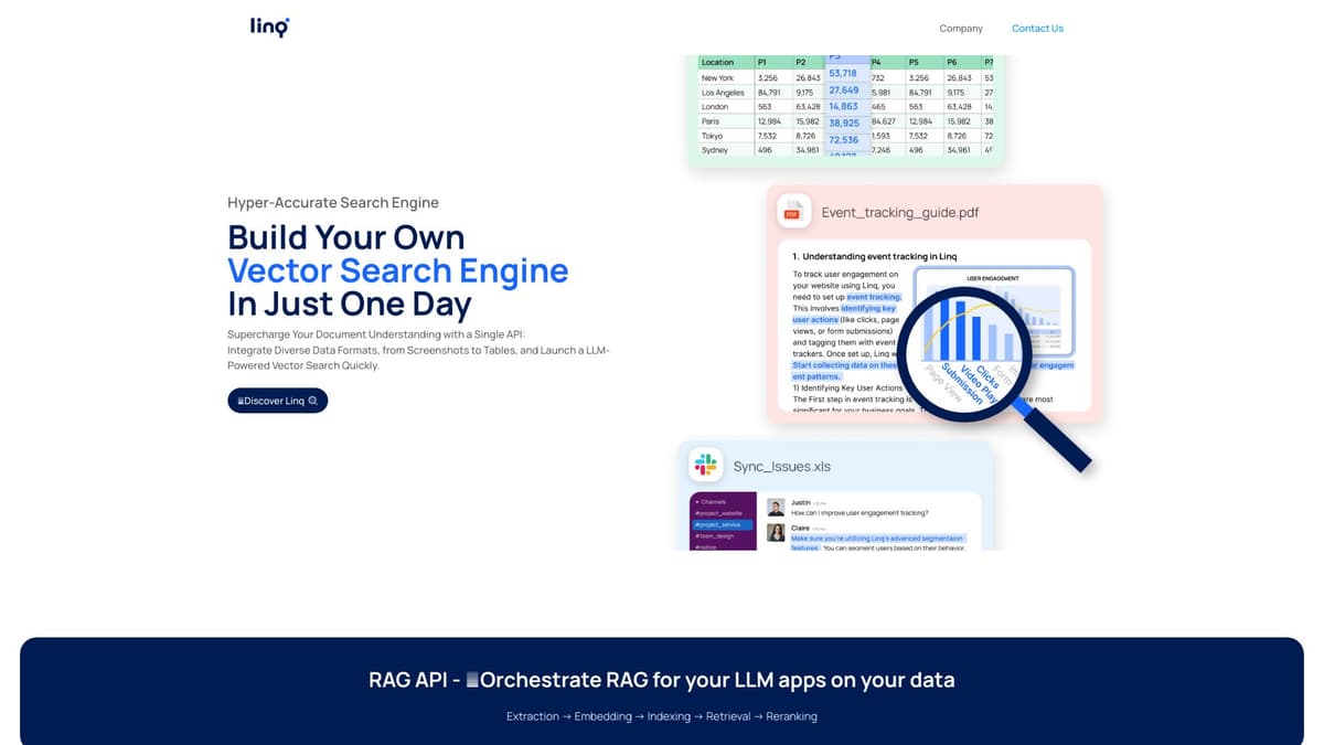 Linq screenshot 1