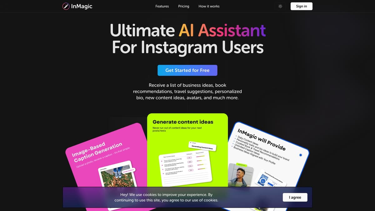 InMagic screenshot 1