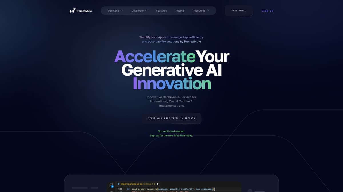 PromptMule screenshot 1