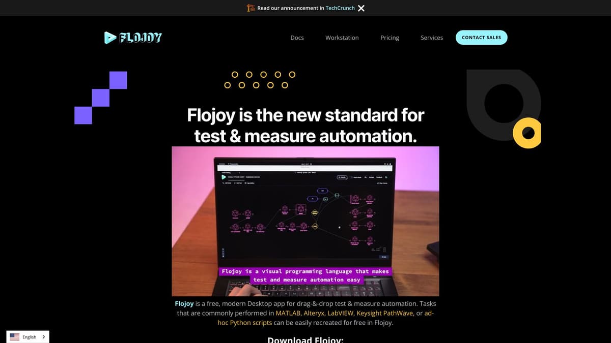 Flojoy screenshot 1