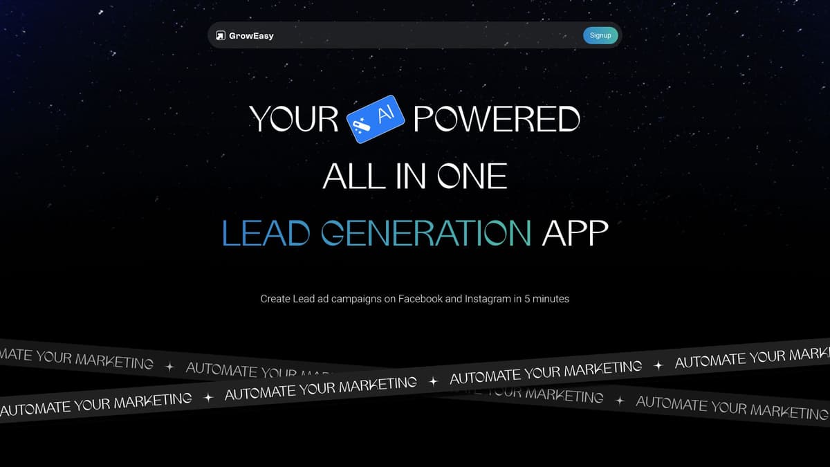 GrowEasy screenshot 1