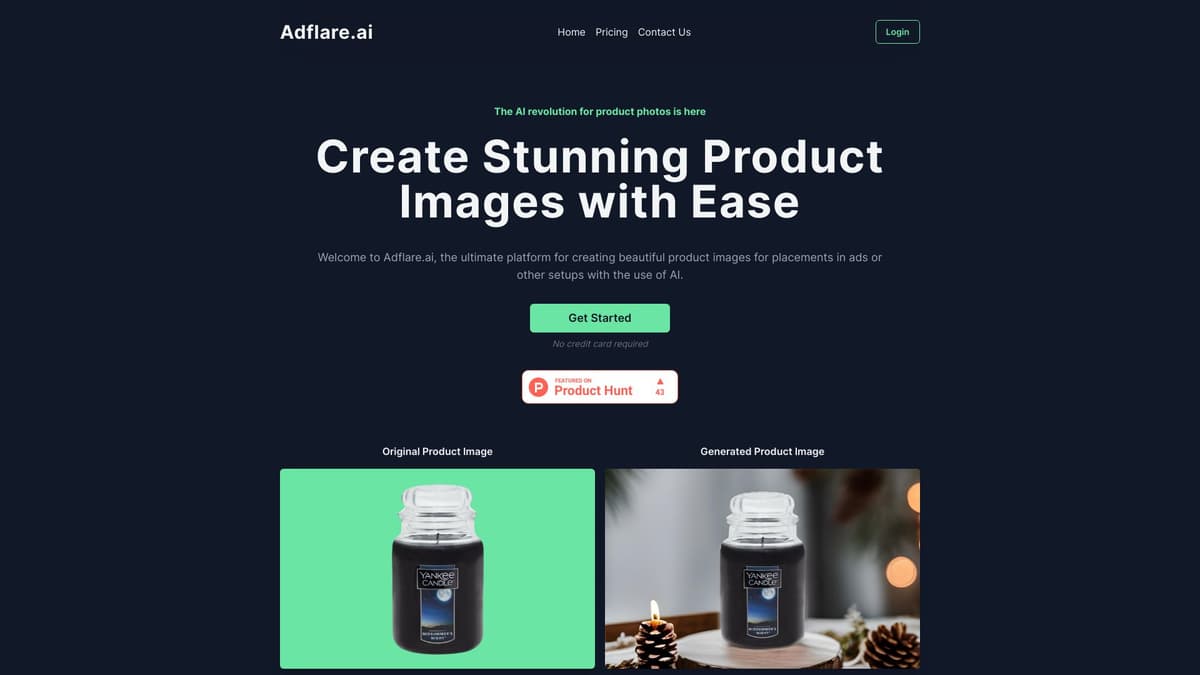 Adflare.ai screenshot 1