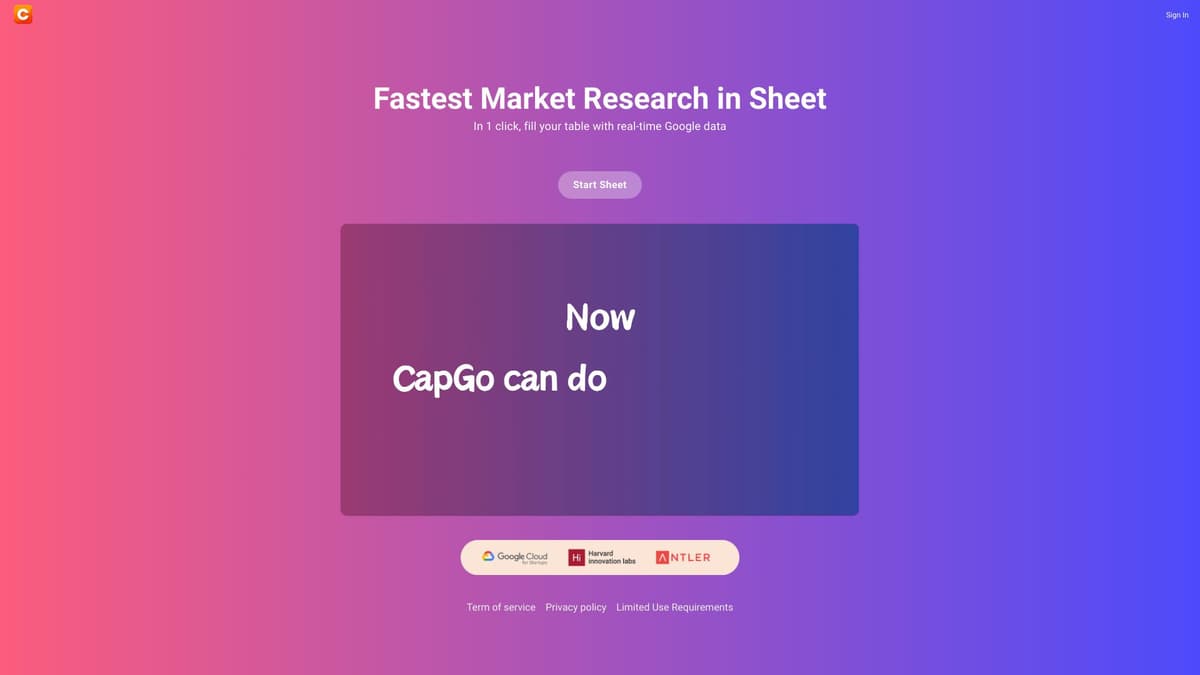 CapGo.AI screenshot 1